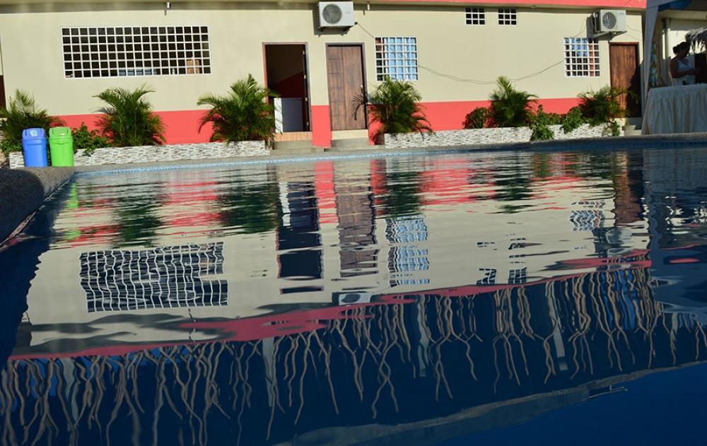 Hotel Pikeiro Blue Manta Eksteriør bilde
