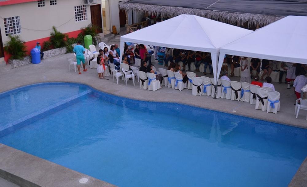 Hotel Pikeiro Blue Manta Eksteriør bilde