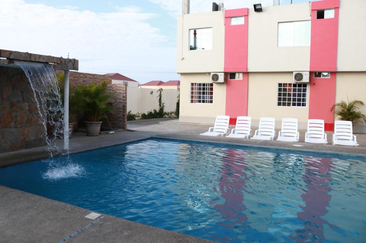 Hotel Pikeiro Blue Manta Eksteriør bilde