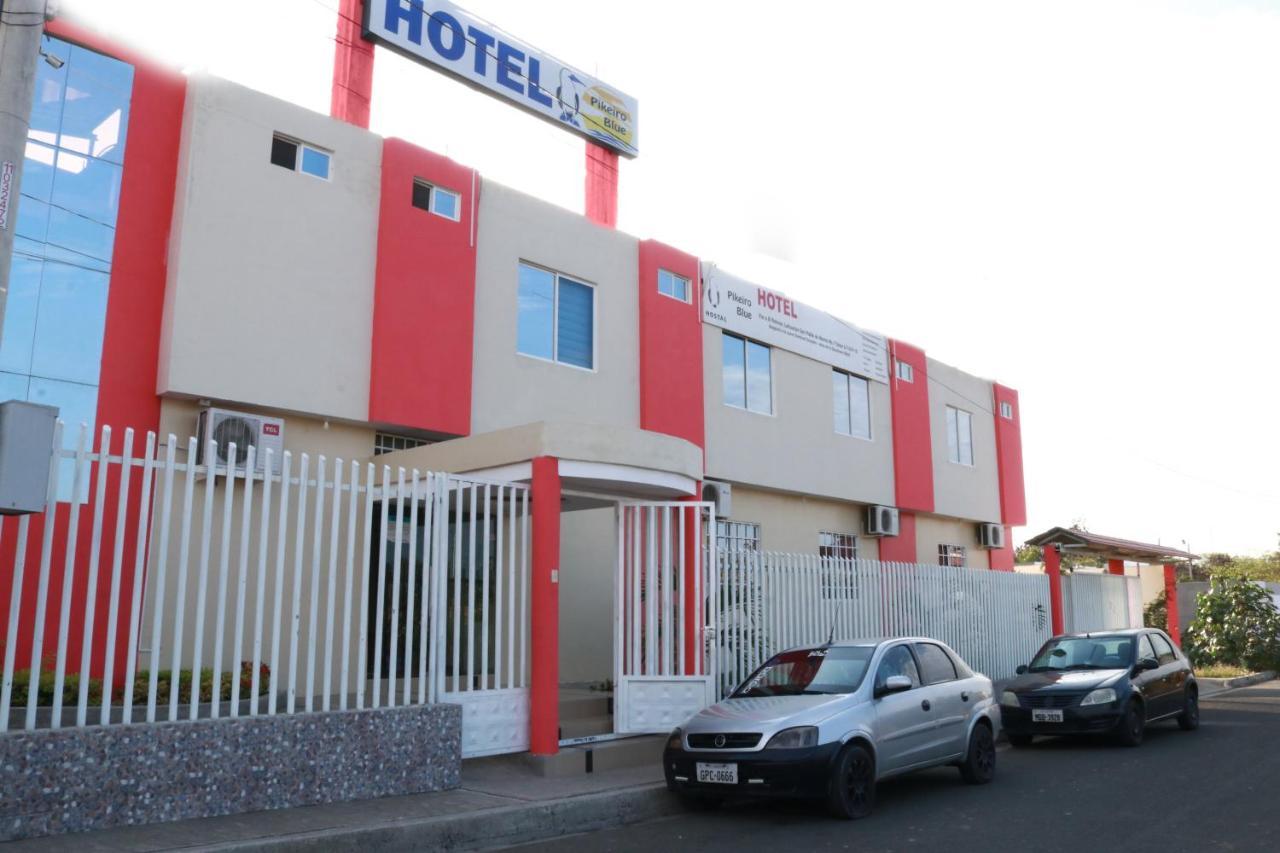 Hotel Pikeiro Blue Manta Eksteriør bilde
